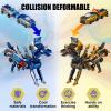 🔥Last Day Promotion 70% OFF💥Collision Transforming Dinosaur Car Toy⚡BUY 2 FREE SHIPPING