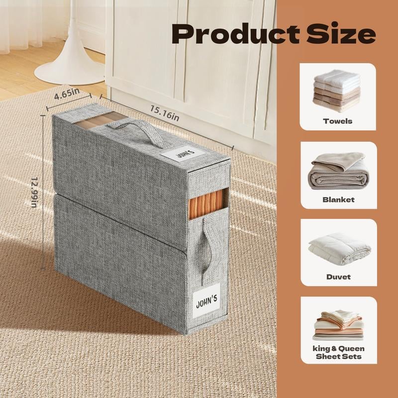 🎁TikTok Last Day Sale - 70% OFF🔥Multi-Use Storage Bags 4Pack Dustproof Organizer For Bedding Quilts Blankets