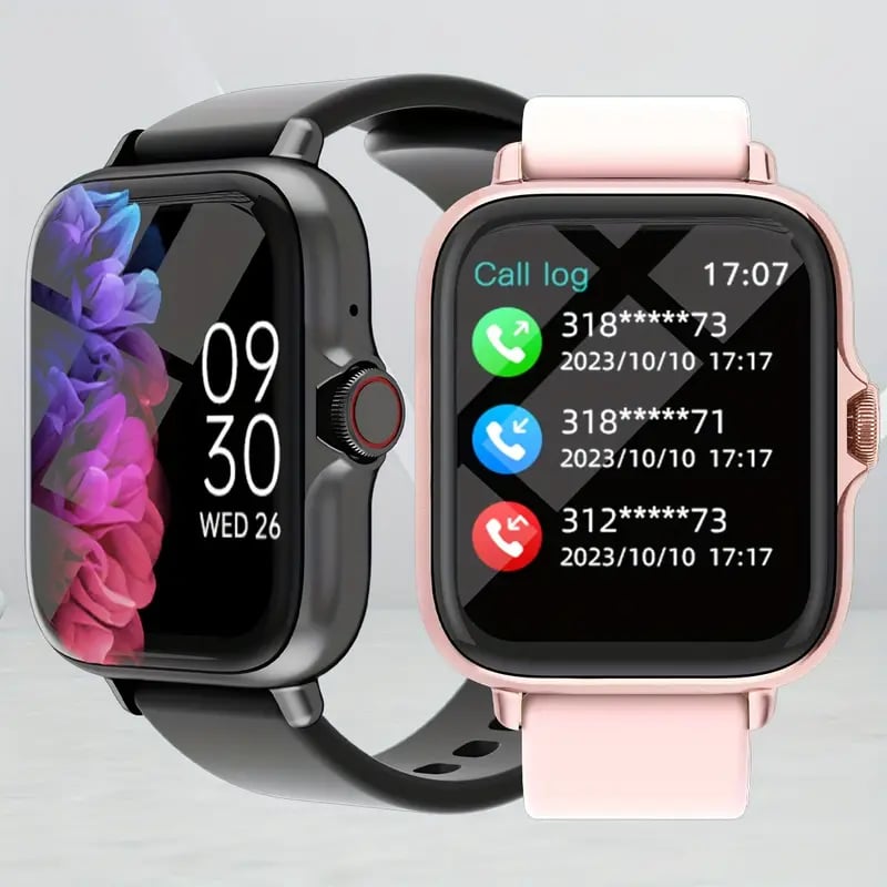 🔥Ganztägige Fitnessüberwachung⌚Mode-Smartwatch mit Bluetooth