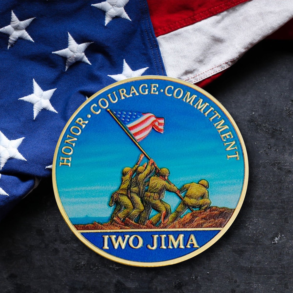 USMC 250th Anniversary Commemorative Coin