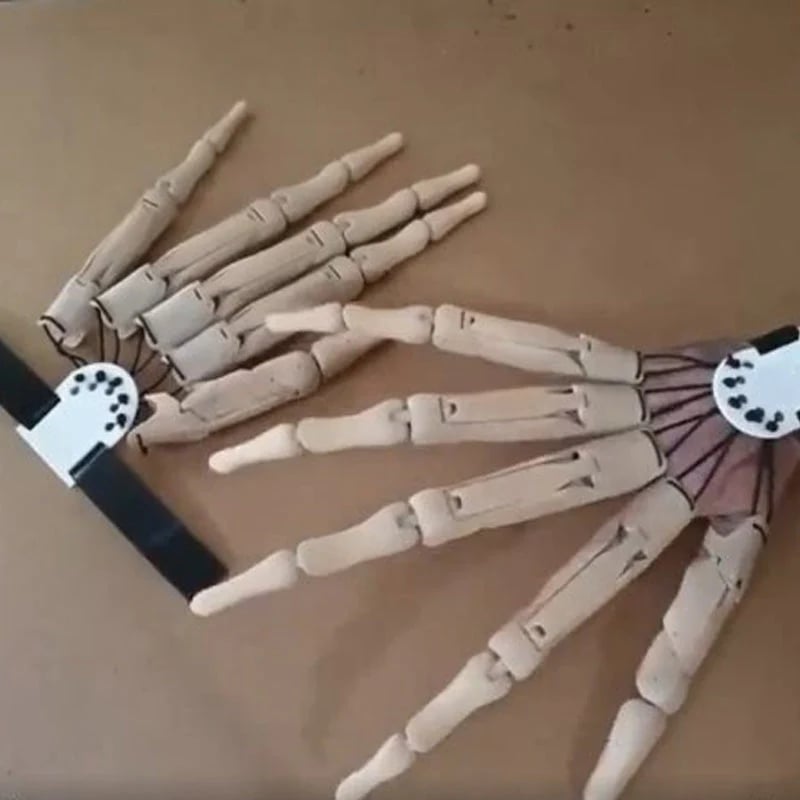 🔥Last Day Promotion 70% OFF🔥Halloween Props Articulated Fingers