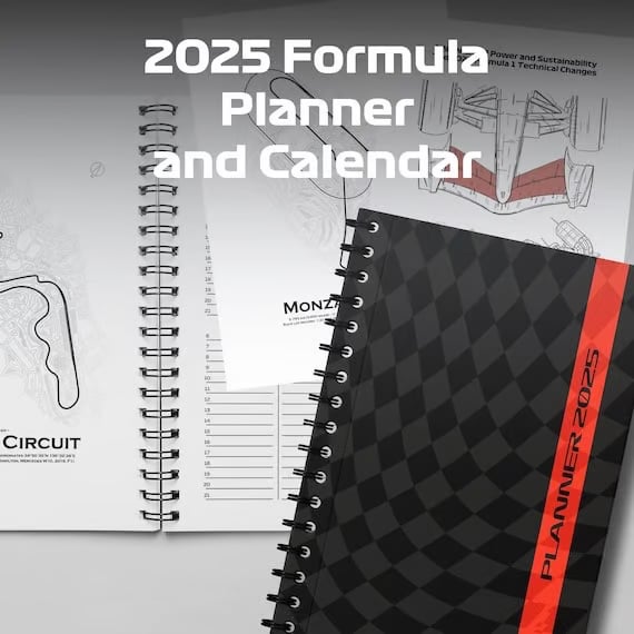 🔥Last Day Promotion 70% OFF🏎️2025 Formula Planner & Calendar⚡️Buy 2 Free Shipping