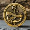 Anchored in Christ Christian Challenge Coin