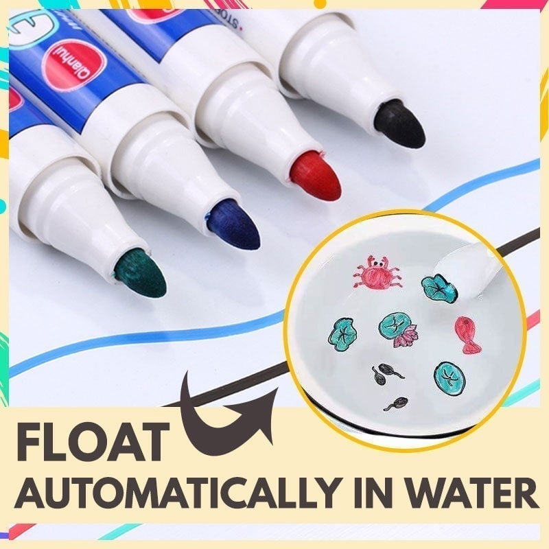 🌲Early Christmas Sale 49% OFF -🎨Magical Water Floating Pen