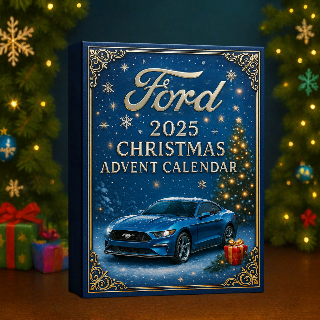 🔥Last Day 50% OFF -🎄2025 Ford Advent Calendar