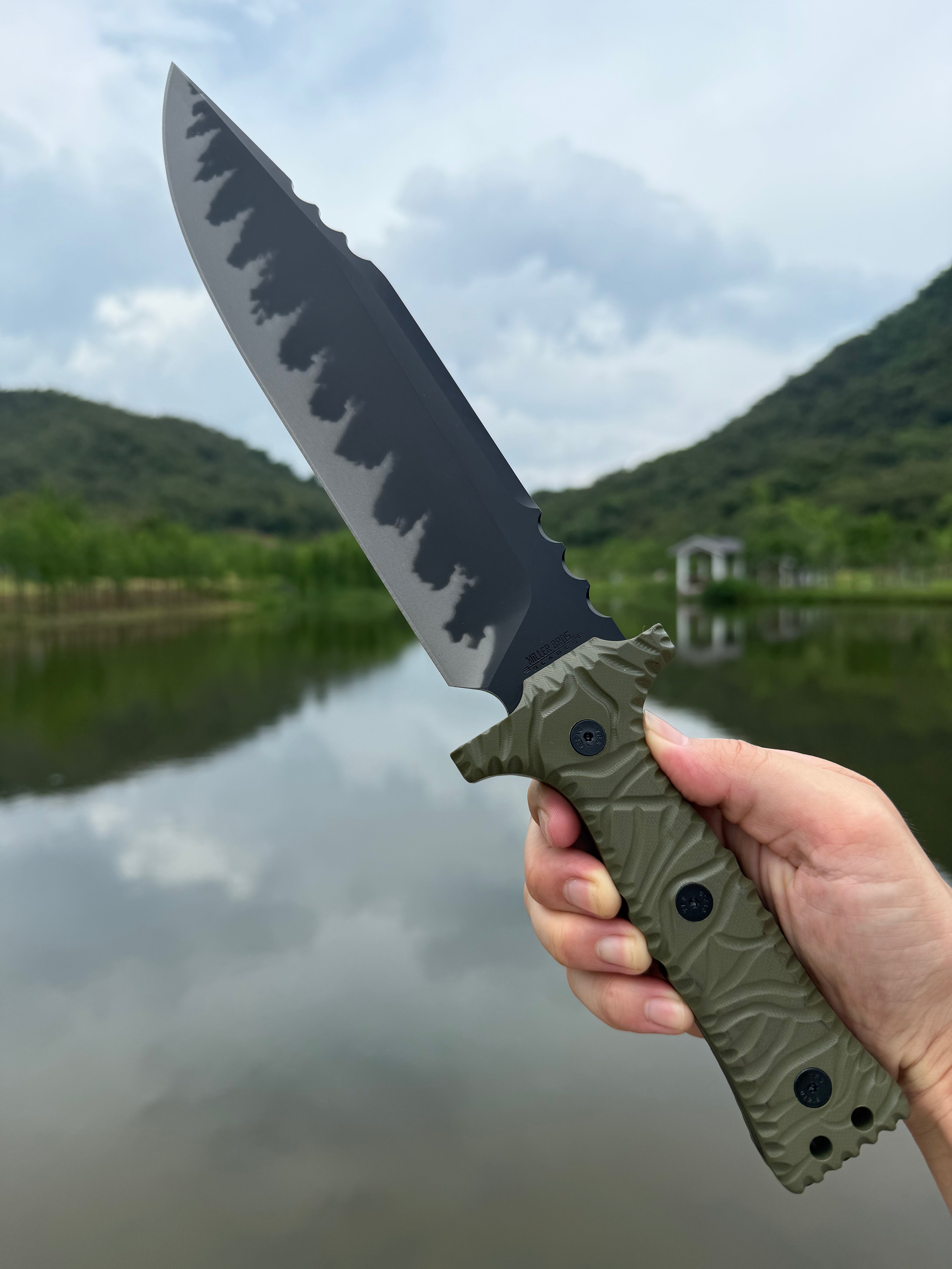 Miller M22 Limited Edition Knife