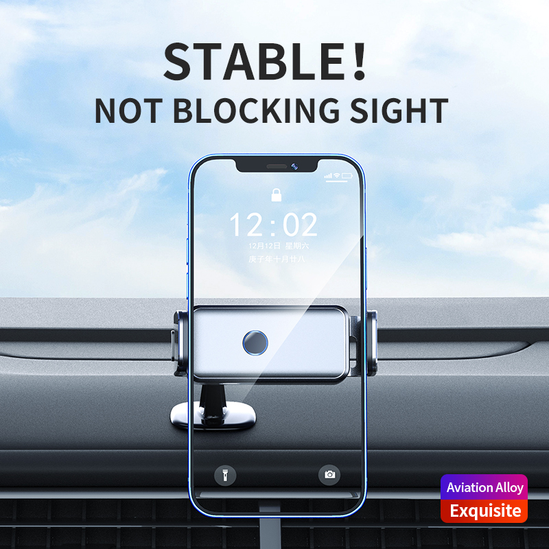 🔥Limited Time Sale 48% OFF🎉Electric Auto-Clamping Car Phone Holder(BUY 2 GET FREE SHIPPING)