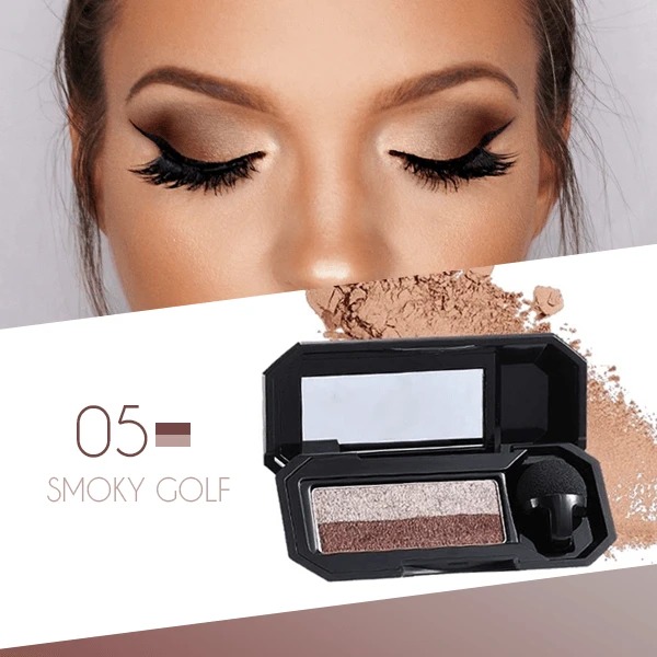 (Early Halloween Sale- Save 50% OFF) Perfect Dual-color Eyeshadow-Buy More Save More