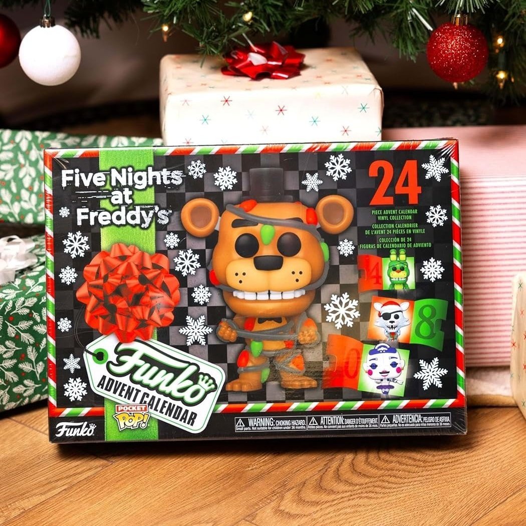 🎄TikTok Christmas Final Day Sale – 70% OFF✨Five Nights at Freddy’s Advent Calendar – 24 Days of Surprises