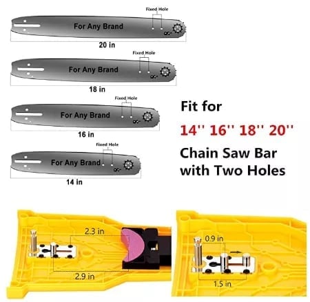 (🎉Last Day Promotion 50% OFF) Chain Saw Sharpener - Buy 2 Get Extra 10% OFF & FREE SHIPPING