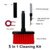 (🌲EARLY CHRISTMAS SALE - 50% OFF) 5-in-1 Multi-Function Keyboard Cleaning Brush Kit