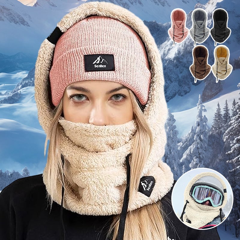 🎄TikTok Christmas Sale - 70% OFF🎄Sherpa Hood Ski Mask