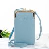 (🔥Mother's Day Hot Sale - Save 50% OFF) Women Phone Bag Solid Crossbody Bag-Buy 2  Free Shipping