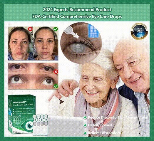 💥2024 Experts Recommend Product-FDA-Certified Comprehensive Eye Care Drops