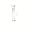 Big Crystal Clear Jelly Realistic Dildo With Suction Cup Plug Butt Plug - YJ-14