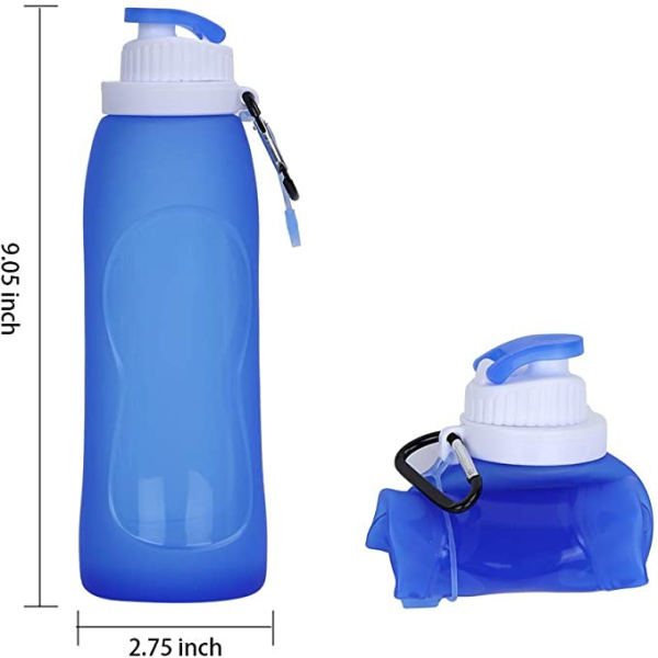 (🔥Hot Summer Sale - 50% OFF)Collapsible Water Bottle - Buy 2 Get Extra 10% OFF