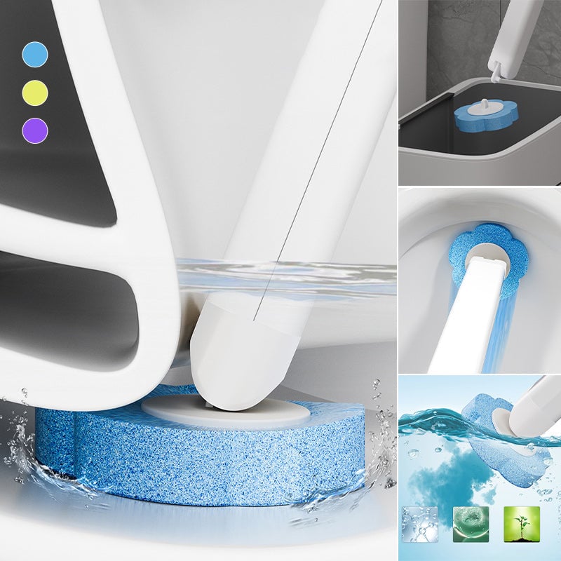 (🔥Last Day Promotion 50% OFF) Disposable Toilet Cleaning System - Buy 2 Free Shipping