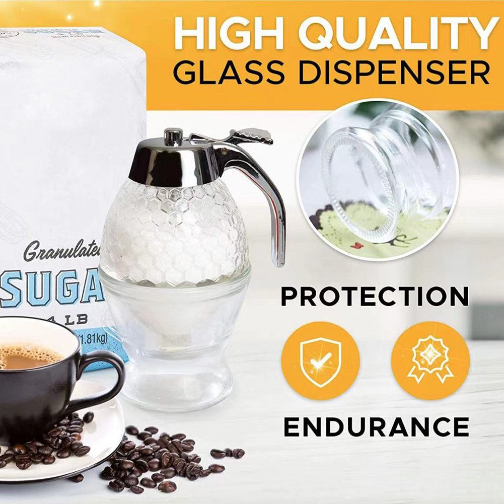 No Drip Honey Dispenser