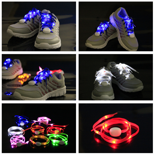 (🎅Christmas Big Sale-50% OFF) LED Flashing Shoestrings