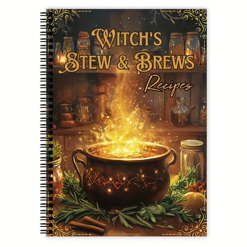 🎃 Halloween Sale 49% OFF👻🍲WITCH'S STEW & BREWS Decipes:50 Enchanted Recipes for Body and Soul💫