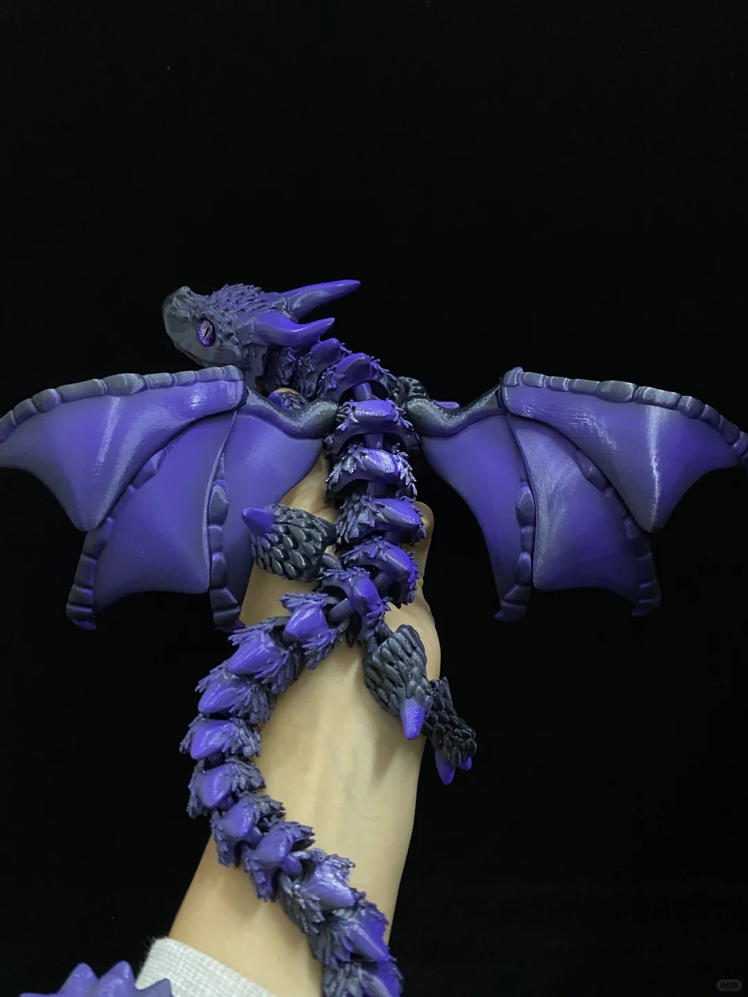 🐲Articulated Winged Dragon - Fantasy Creature