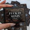 Fuck It Minis | Bad Day Card Deck