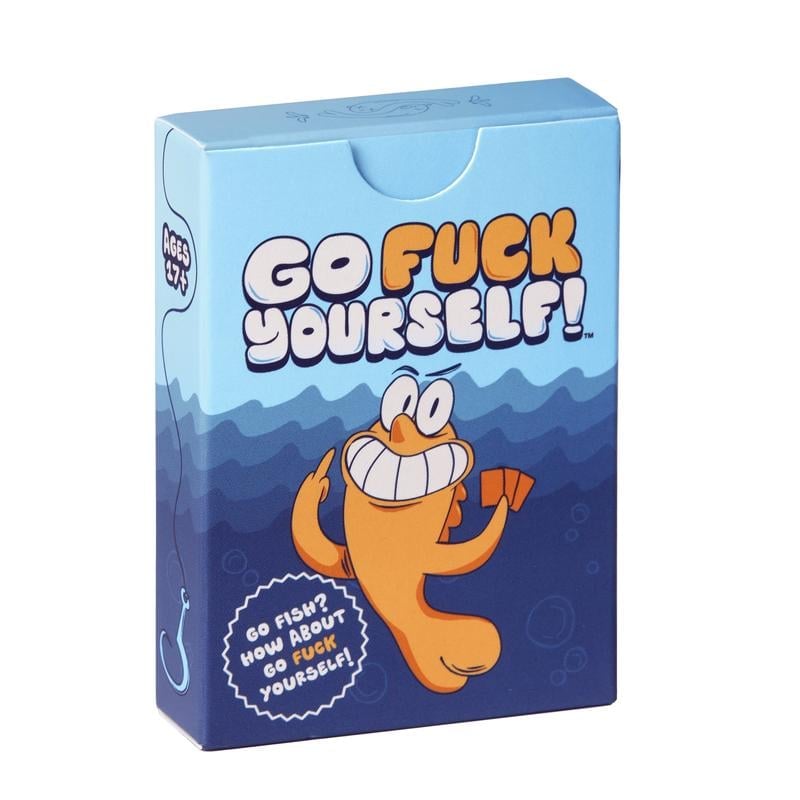 2025 Summer Hot Sale 50% OFF🔥Go F*** Yourself- The Go Fish Game of Life's Little Humiliations