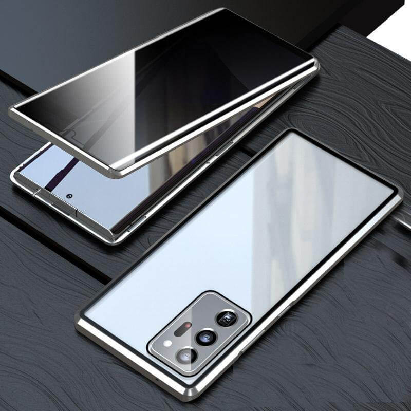 📢Letzter Tag: 49% Rabatt🔥Magnetische doppelseitige Handyhülle aus gehärtetem Glas für Samsung