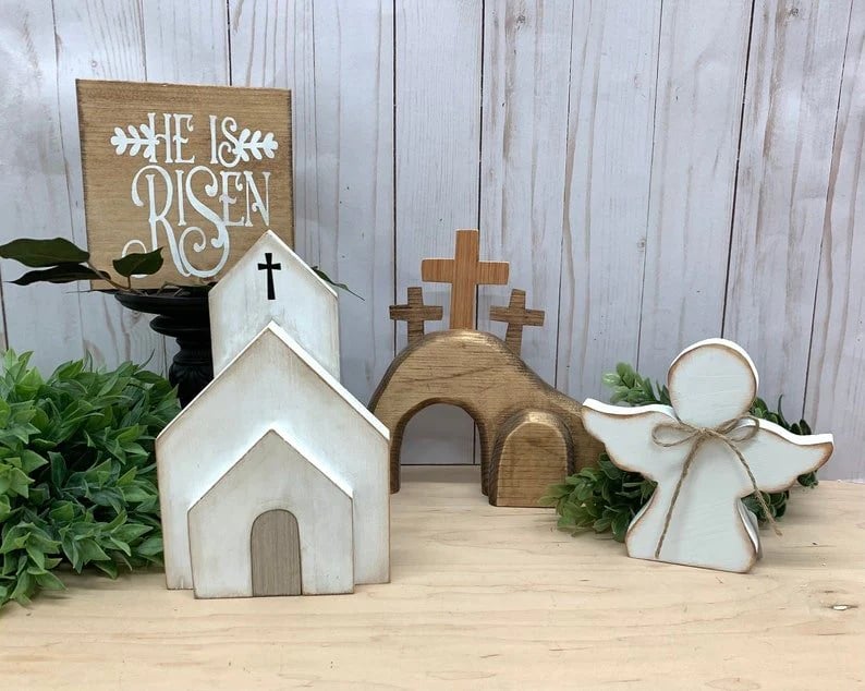 💕Handmade Jesus Tomb-Easter Bundle Kit NO TRAY