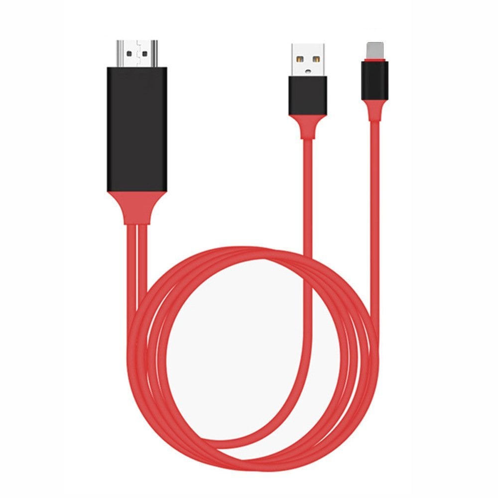 🔥Last Day Promotion- SAVE 49%🔥1080P No Lagging HDMI TV Cable 📺📺No network required for screen casting