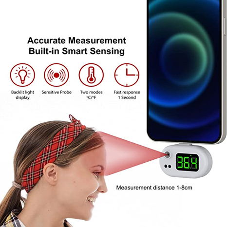 Phone Infrared Thermometer