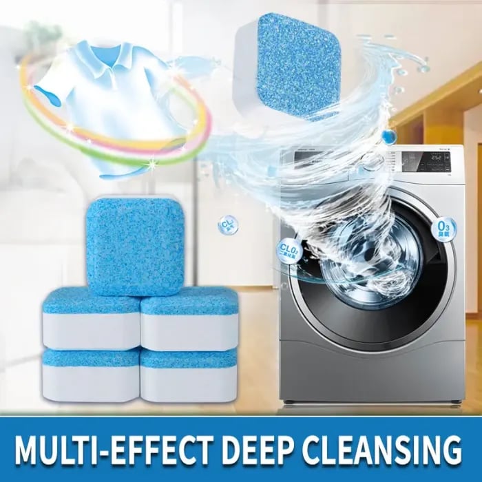 🔥Last Day Promotion - 60% OFF🎁🧴Washing Machine Cleaner Descaler💊