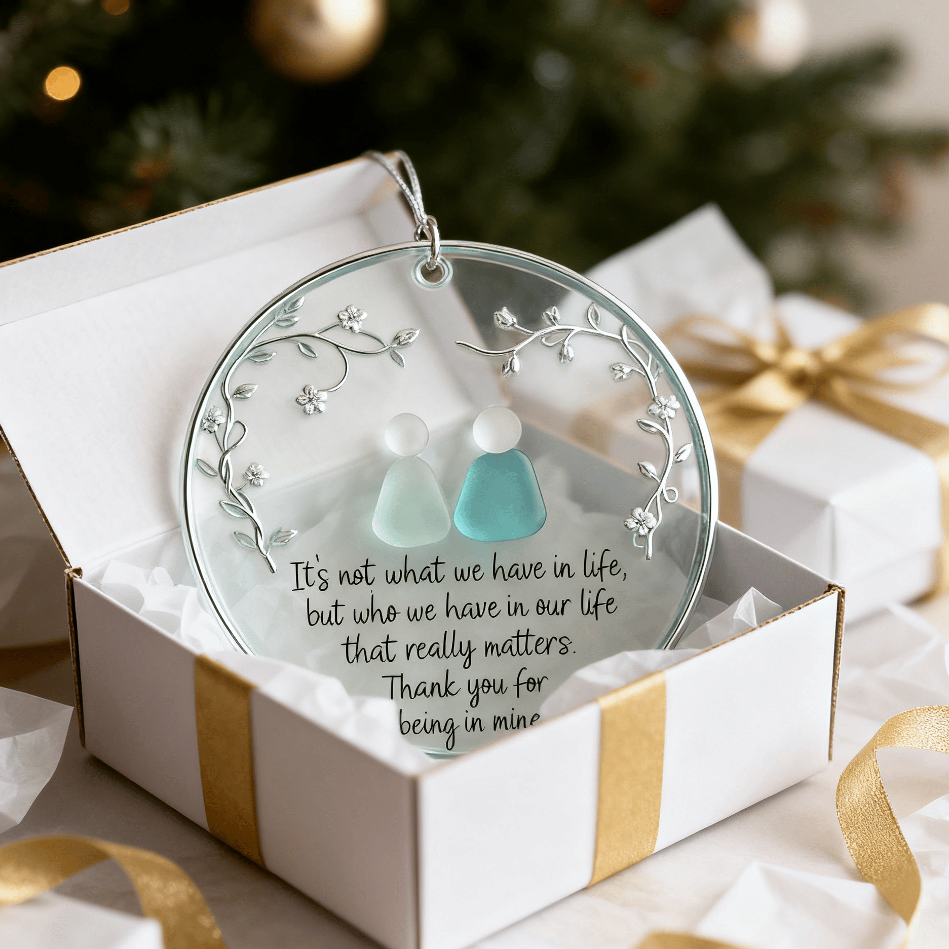 🌊Heart-Shaped Sea Glass Friendship Decor💝✨ Shaped by Nature & Crafted by Hand!