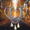 💖Handmade Lucky Love Wind Chime with Steel Nails