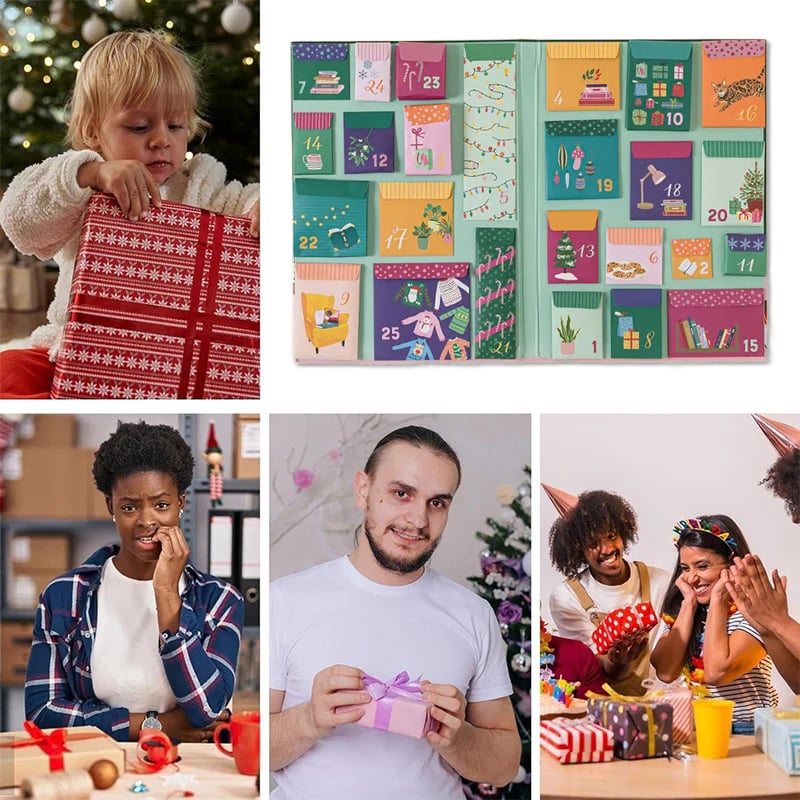 💥Christmas Sale 60% Off - 📅The Book Lover's Advent Calendar