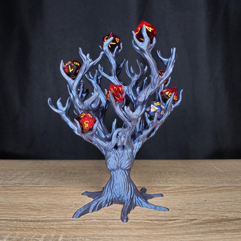 🎲Dice Holder Tree Goddess