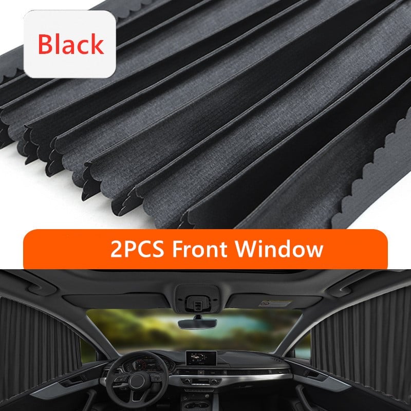 🔥Last Day Promotion 50% OFF - Universal Fit Magnetic Car Side Window Privacy Sunshade