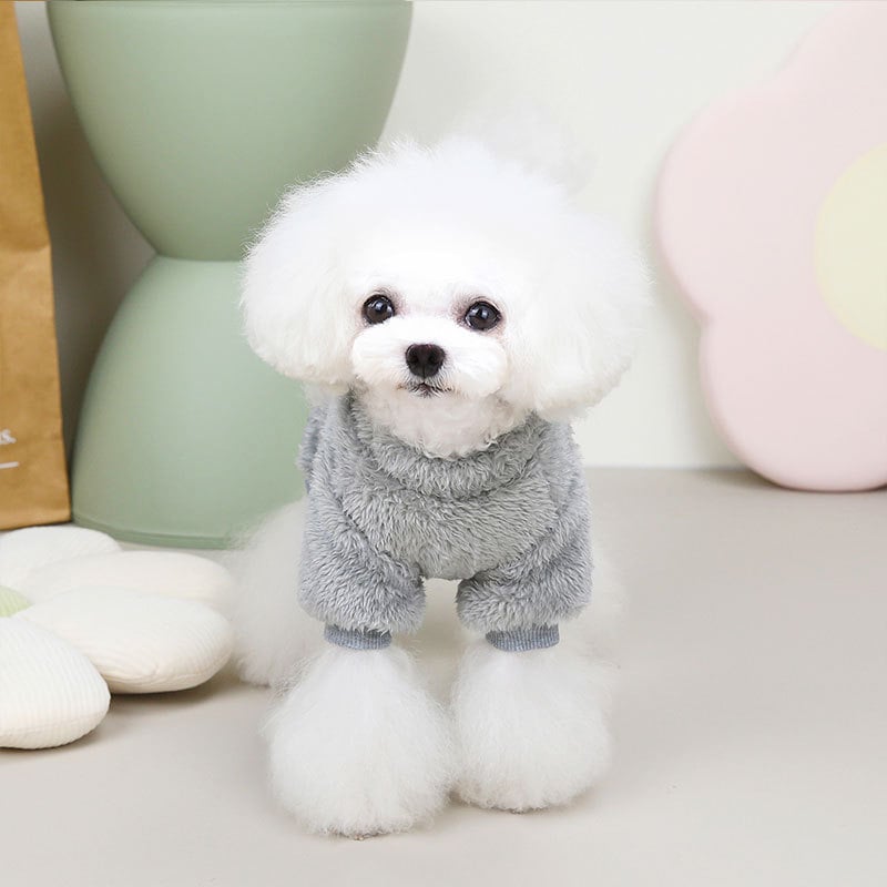 (🎁2024 New Year Hot Sale🎁)Fleece Pet Elastic Jumpsuit with Pull Ring🔥