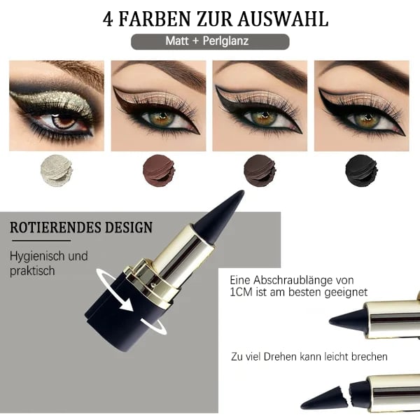 Letzter Tag der Aktion: 49 % Rabatt 🔥 Gel-Eyeliner-Stift - schnell trocknender Eyeliner