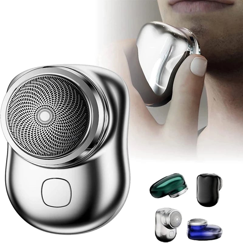 🎁HOT SALE 70% OFF TODAY -Mini Portable Electric Shaver|Buy 2 Free shipping