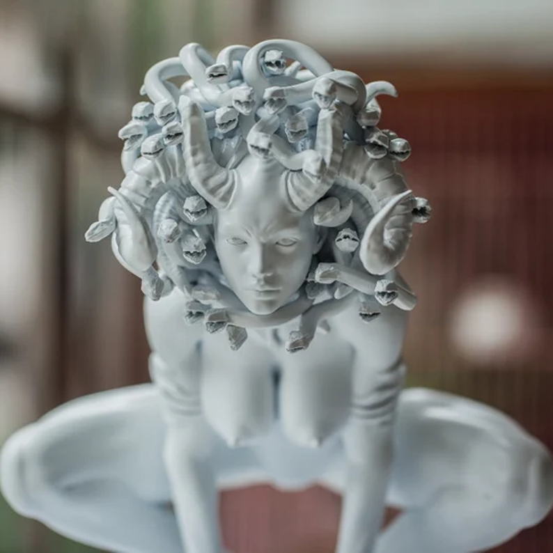 🐍Medusa Sculpture（Small Size)