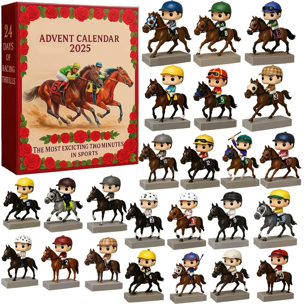 🔥Last Day 50% OFF -🎄Horseback Riding Advent Calendar🏇🎁
