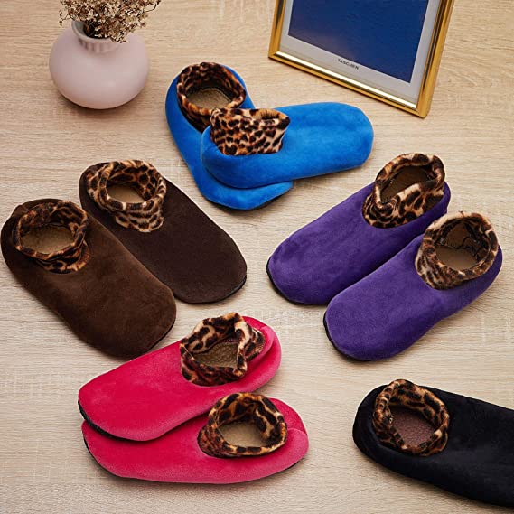 🔥Christmas Sale - 49% OFF🎁 Indoor Non-slip Thermal Socks