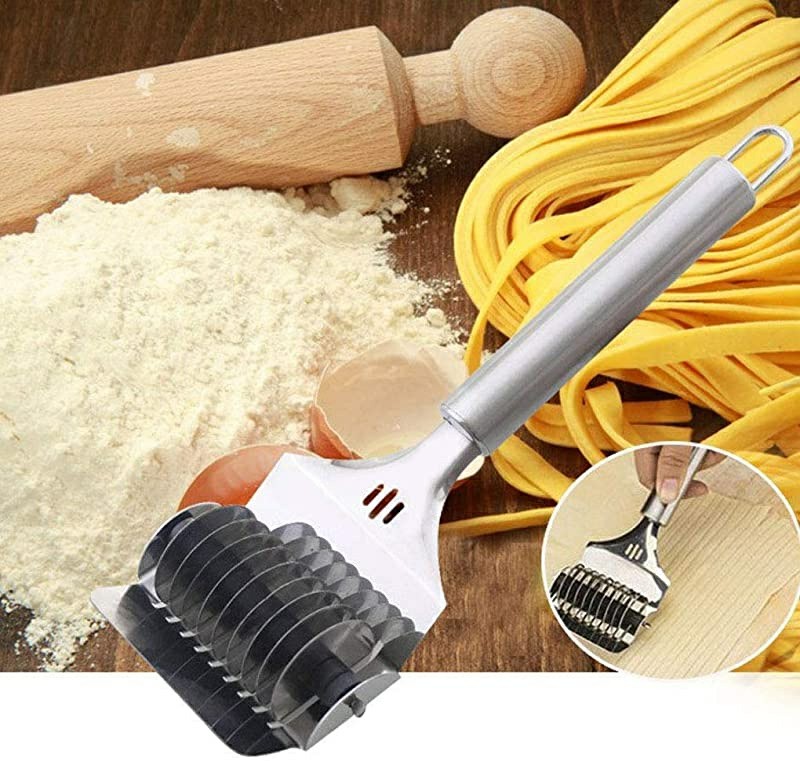(🔥Last Day Promotion- SAVE 48% OFF)Stainless Steel Drum Noodle Cutter(Buy 2 Get 2 Free NOW)