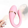 SHEMESIX - Female Masturbation Vibrating Egg-Wireless Flower Mandarin Duck Double-headed Vibrating Egg Vibrating Egg Vibrator