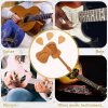 🔥Letzter Tag 50% RABATT -Mini Cute Edition Holz-Gitarrenplektrum-Etui🎸
