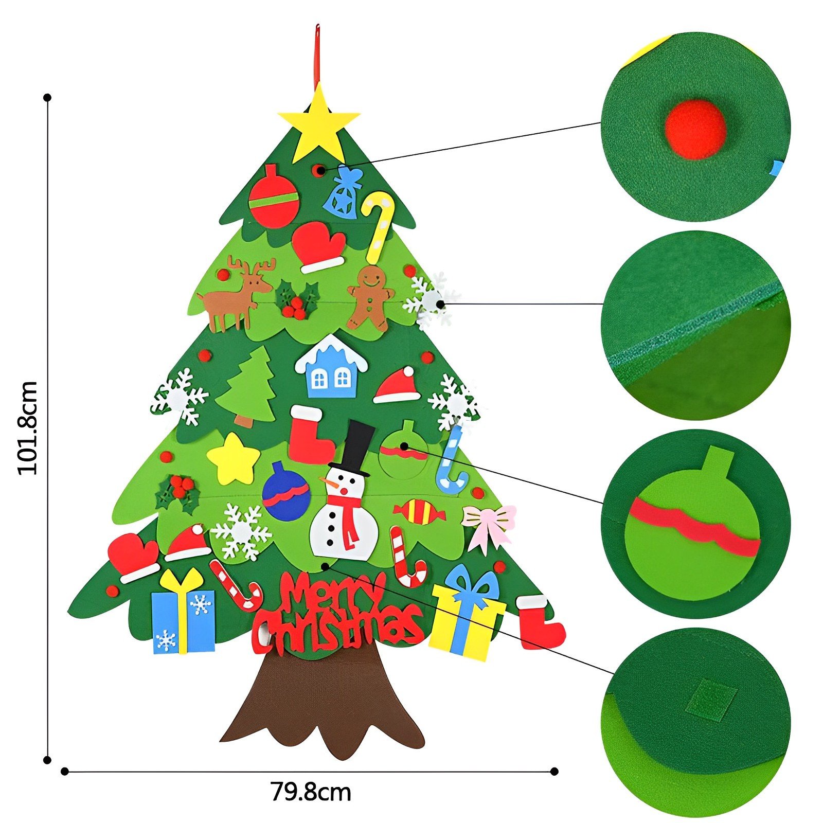 🎅(Early Christmas Sale - 50% OFF) 🎄Montessori Christmas Tree, BUY 2 FREE SHIPPING