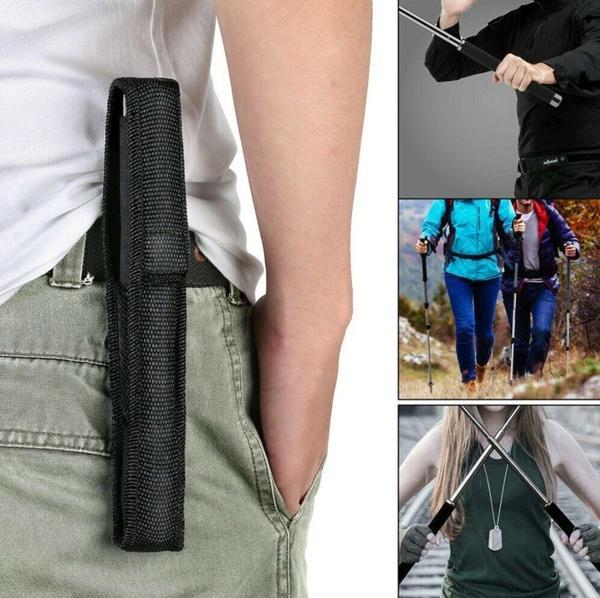 Legal Self-Defense Telescopic Swing Stick Camping Hiking Climbing Stick