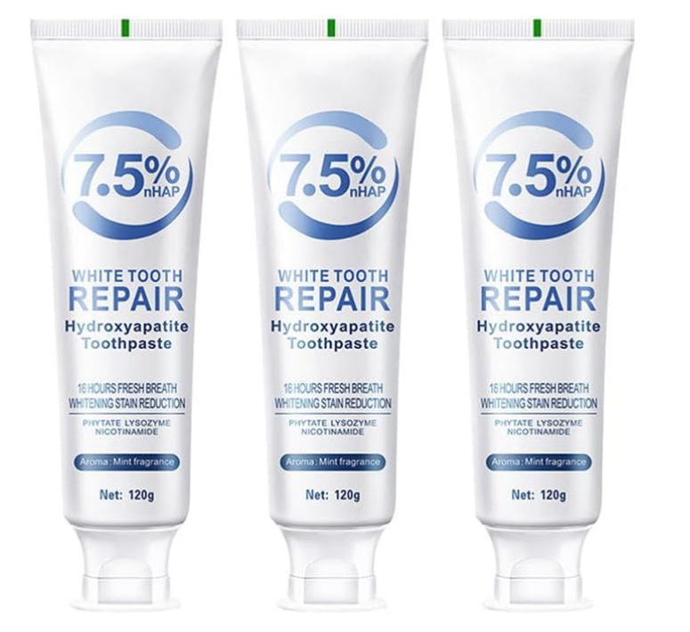 ⏰Letzter Tag – 50% Rabatt💥Frau Dr. W Ikey Zahnpasta zur Mundgesundheitspflege  🪥
