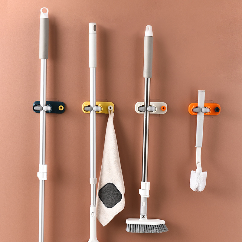 Wall Mounted Mop Organizer, Buy 3 Get 1 Free